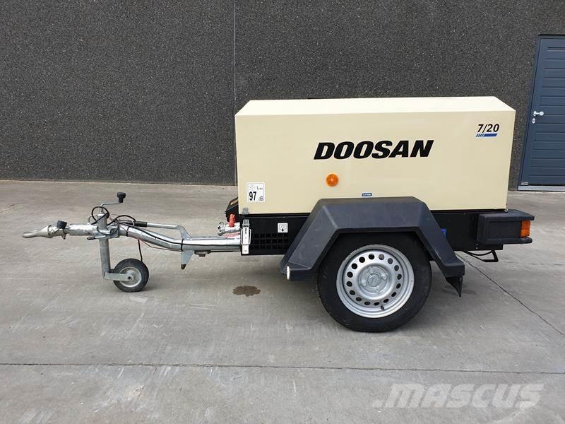 Doosan 7 / 20 Συμπιεστές