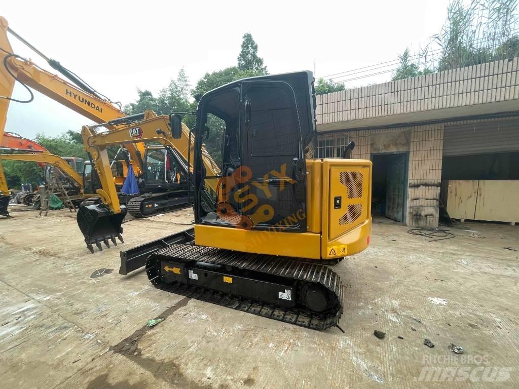 CAT 306 Εκσκαφάκι (διαβολάκι) < 7t