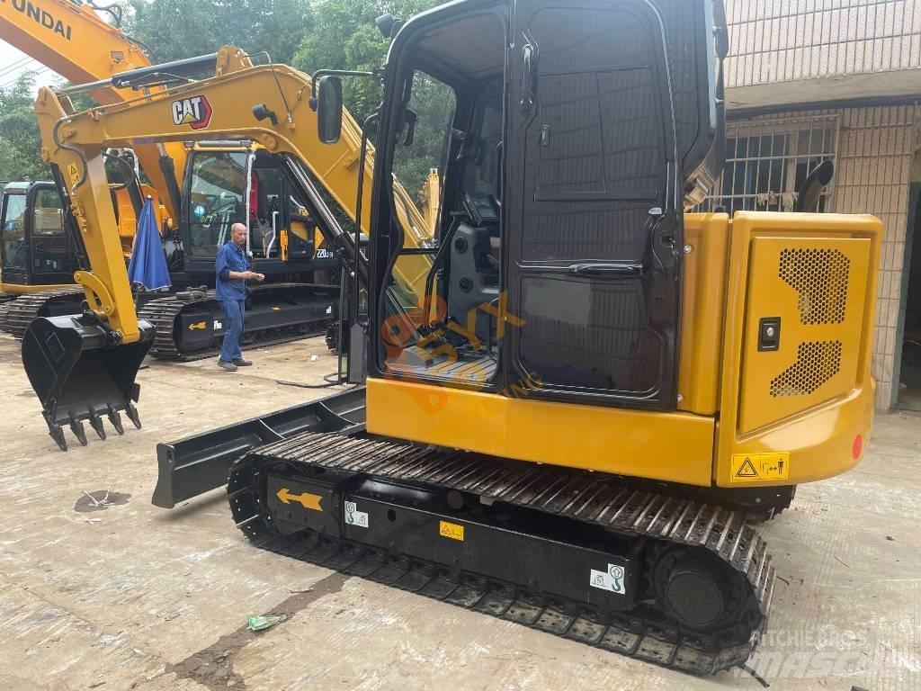 CAT 306 Εκσκαφάκι (διαβολάκι) < 7t