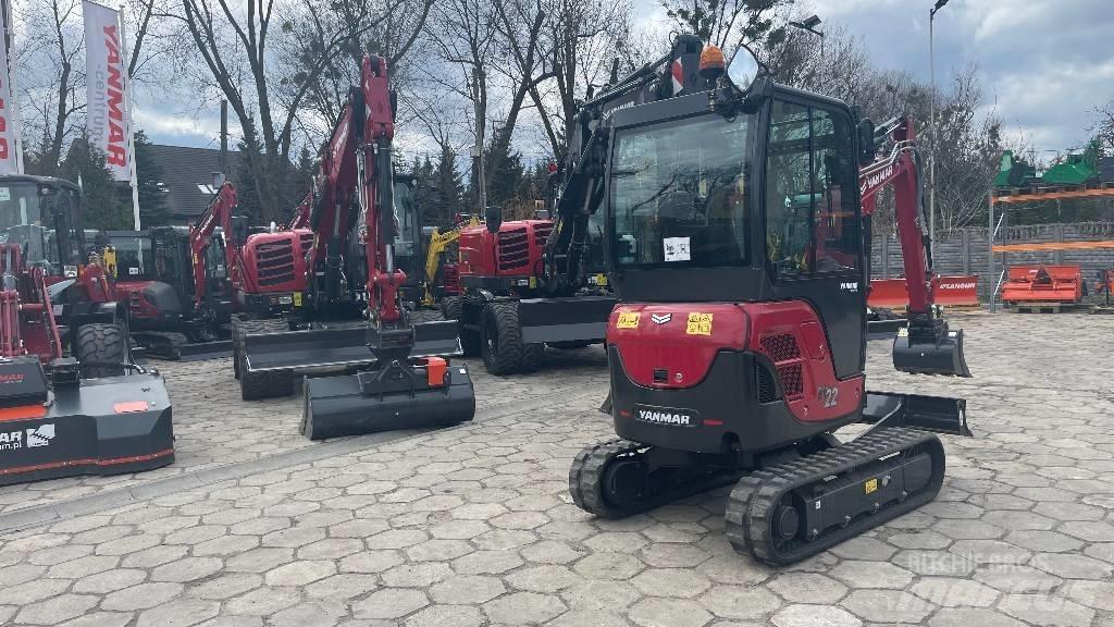 Yanmar SV 22 Εκσκαφάκι (διαβολάκι) < 7t