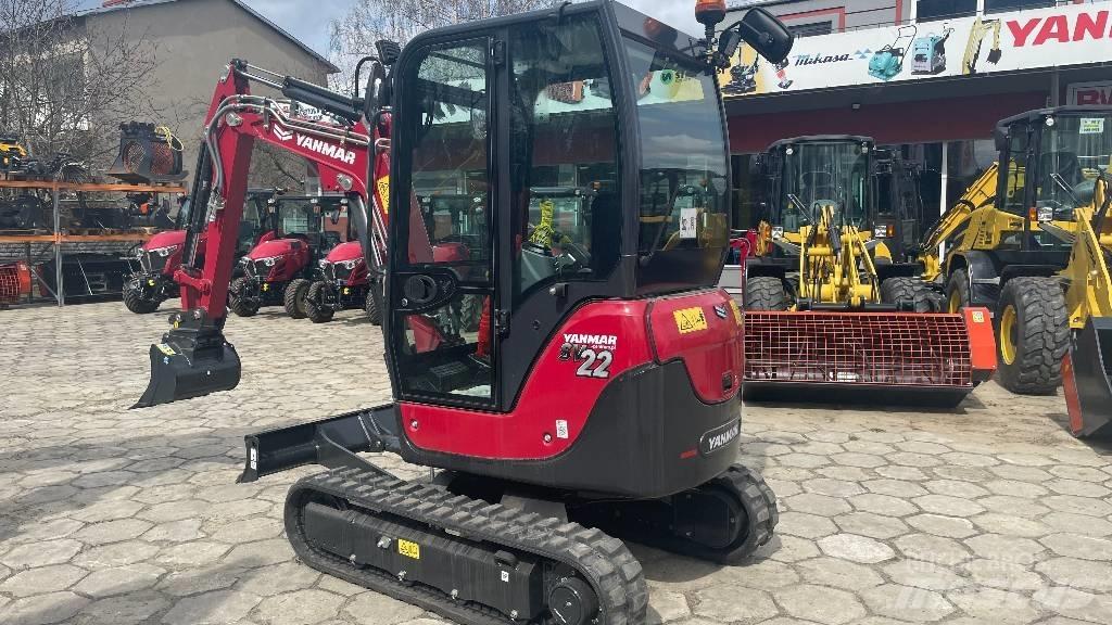 Yanmar SV 22 Εκσκαφάκι (διαβολάκι) < 7t