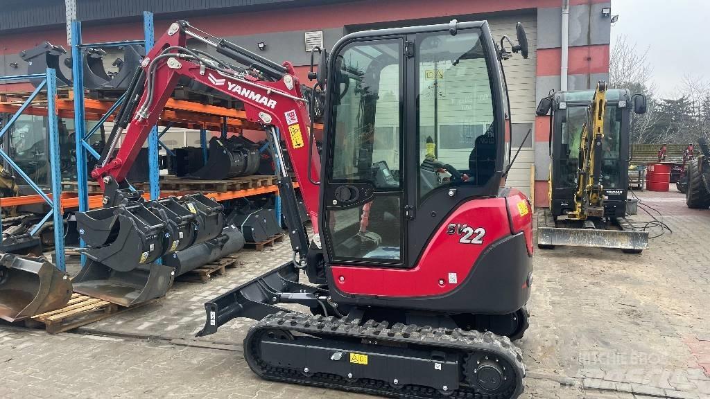 Yanmar SV 22 Εκσκαφάκι (διαβολάκι) < 7t