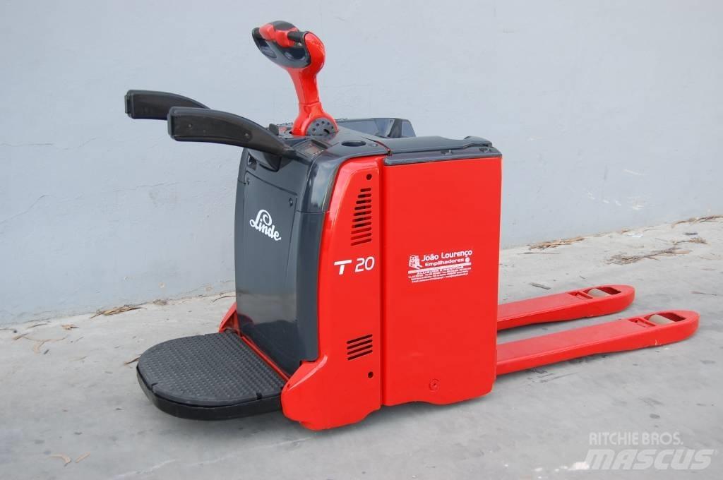 Linde T 20 AP Χειροκίνητο περονοφόρο ανυψωτικό