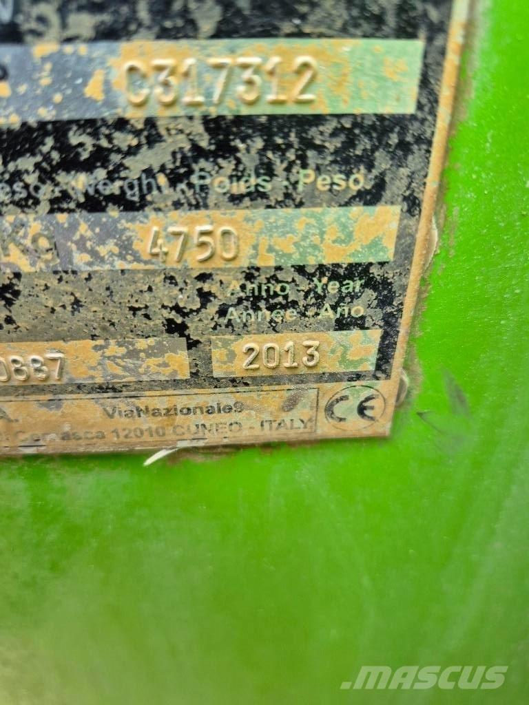 Merlo P 25.6 Τηλεσκοπικοί ανυψωτές