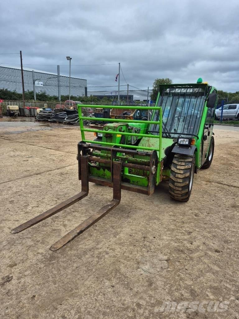 Merlo P 25.6 Τηλεσκοπικοί ανυψωτές