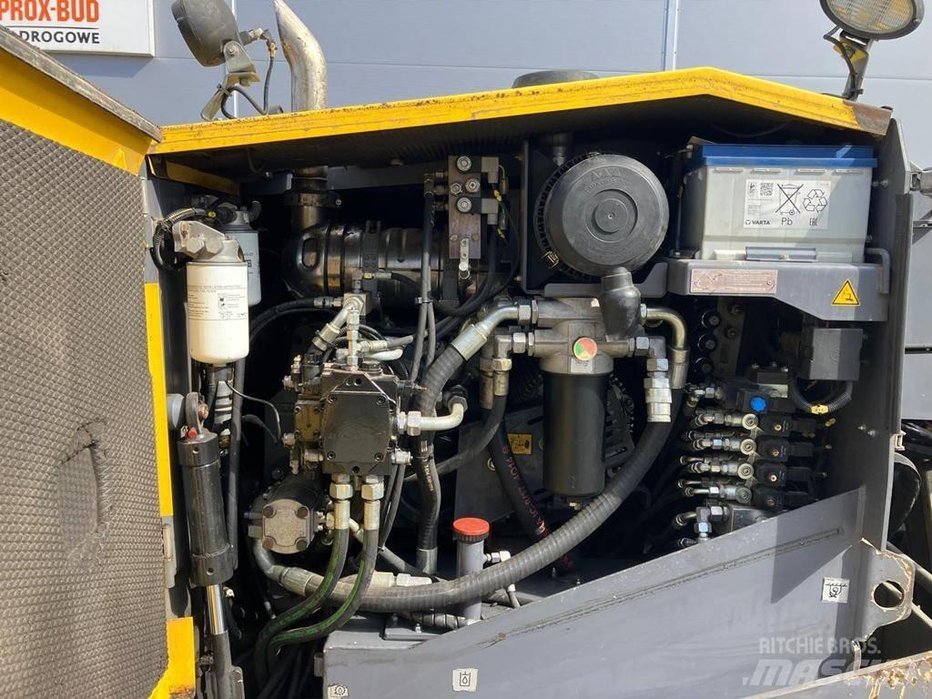 Dynapac F 1200 CS Επίστρωση ασφάλτου