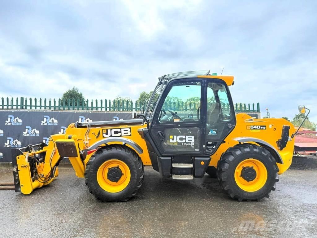 JCB 540-140 Τηλεσκοπικοί ανυψωτές