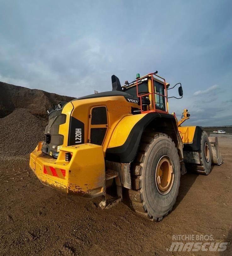Volvo L 220 H Φορτωτές με λάστιχα (Τροχοφόροι)