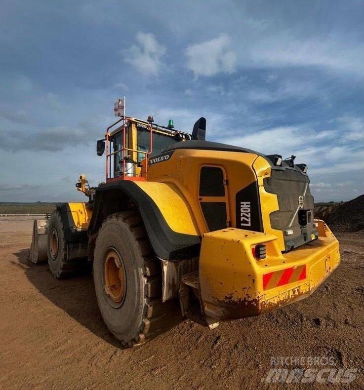 Volvo L 220 H Φορτωτές με λάστιχα (Τροχοφόροι)
