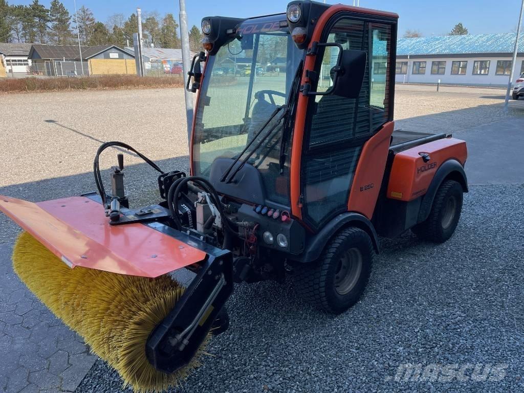 Holder B250 Τρακτέρ μικρών διαστάσεων
