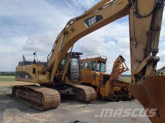 CAT 345 C L Εκσκαφείς με ερπύστριες