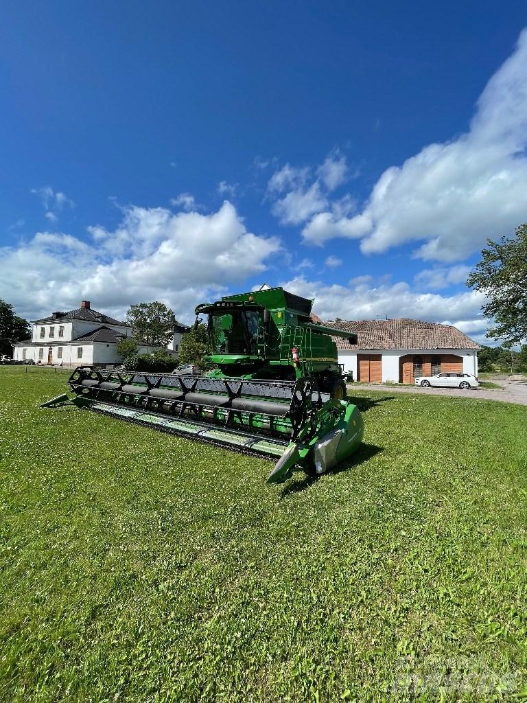 John Deere T 660 i Θεριζοαλωνιστικές μηχανές