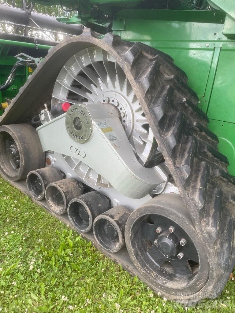 John Deere T 660 i Θεριζοαλωνιστικές μηχανές