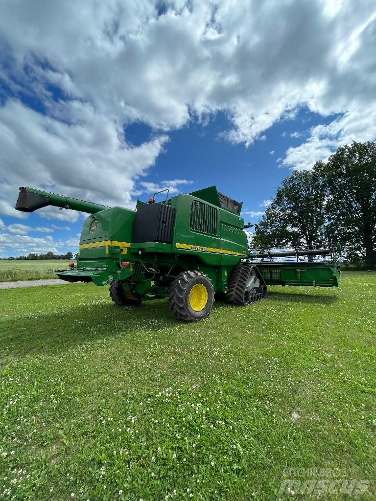 John Deere T 660 i Θεριζοαλωνιστικές μηχανές