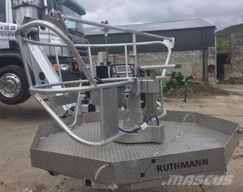 Ruthmann T480 Εναέριες πλατφόρμες τοποθετημένες σε φορτηγό