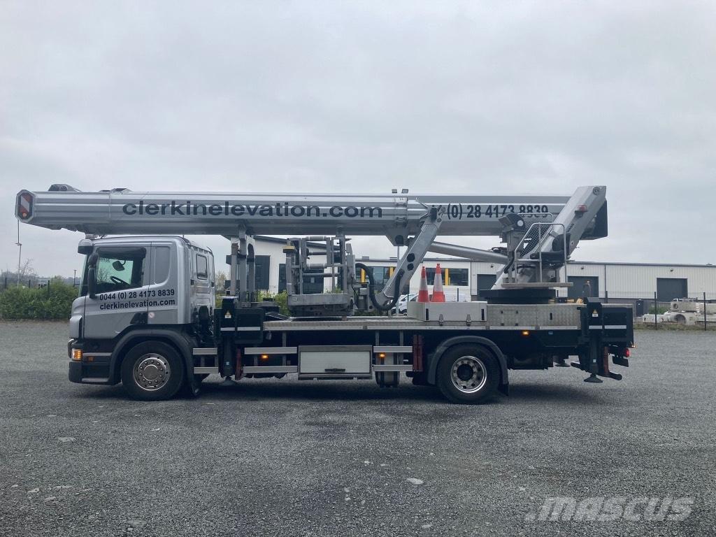 Ruthmann T480 Εναέριες πλατφόρμες τοποθετημένες σε φορτηγό