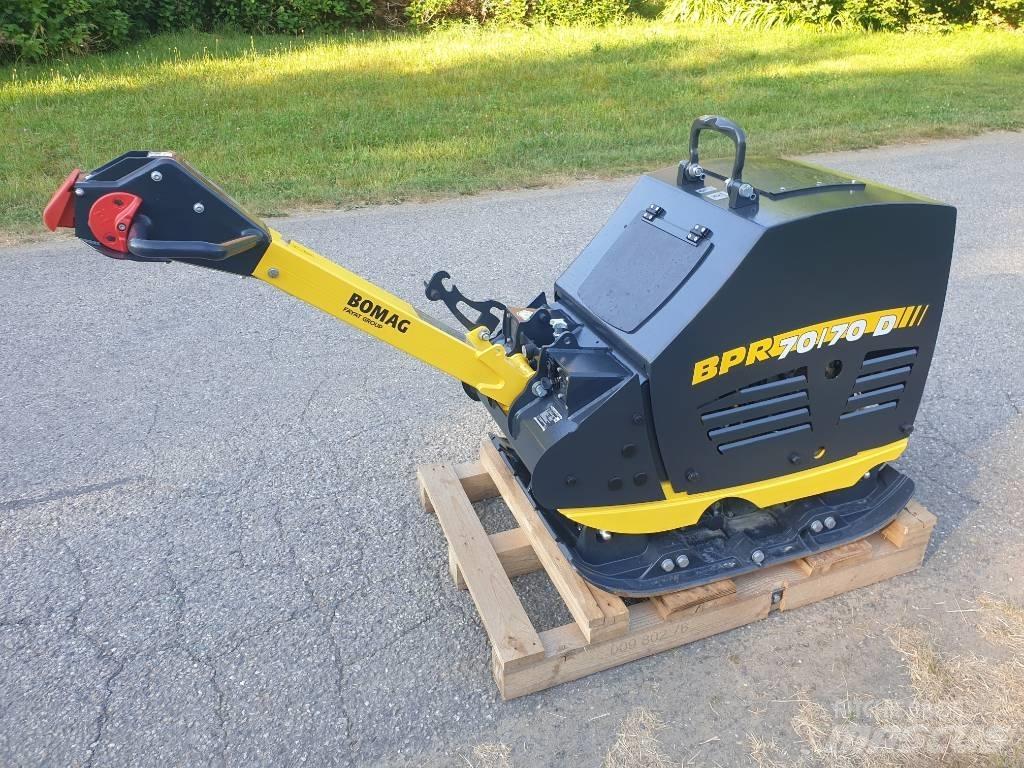 Bomag BPR 70/70 D Επίπεδοι κόπανοι