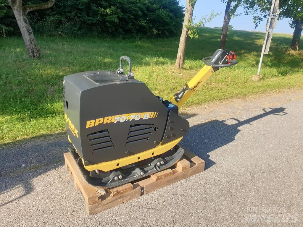 Bomag BPR 70/70 D Επίπεδοι κόπανοι