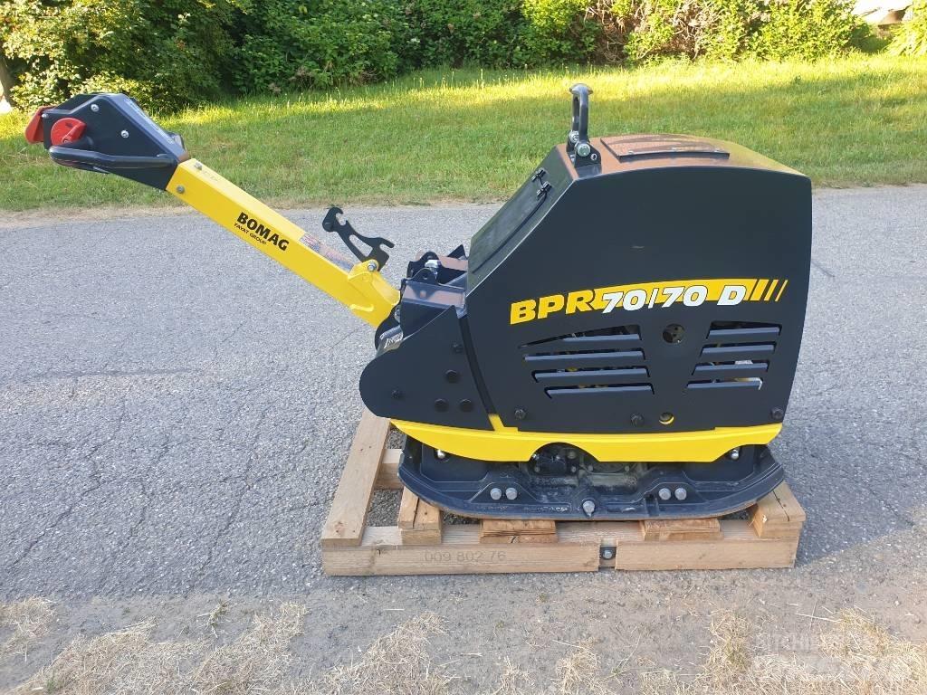 Bomag BPR 70/70 D Επίπεδοι κόπανοι