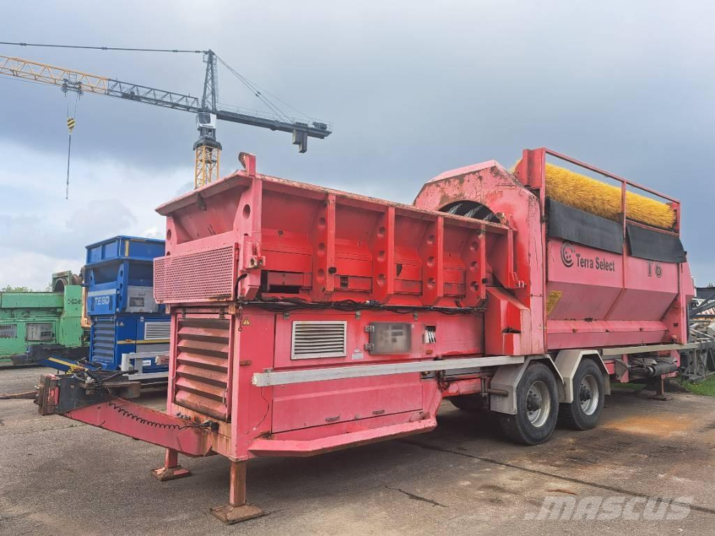 Terra Select T6 Κινητές μηχανές κοσκινίσματος