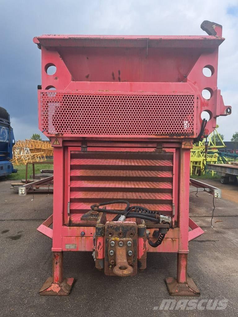 Terra Select T6 Κινητές μηχανές κοσκινίσματος