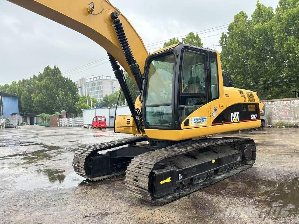 CAT 320 C Εκσκαφείς με ερπύστριες