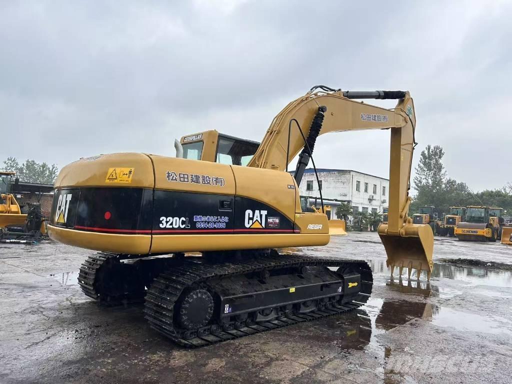 CAT 320 C Εκσκαφείς με ερπύστριες