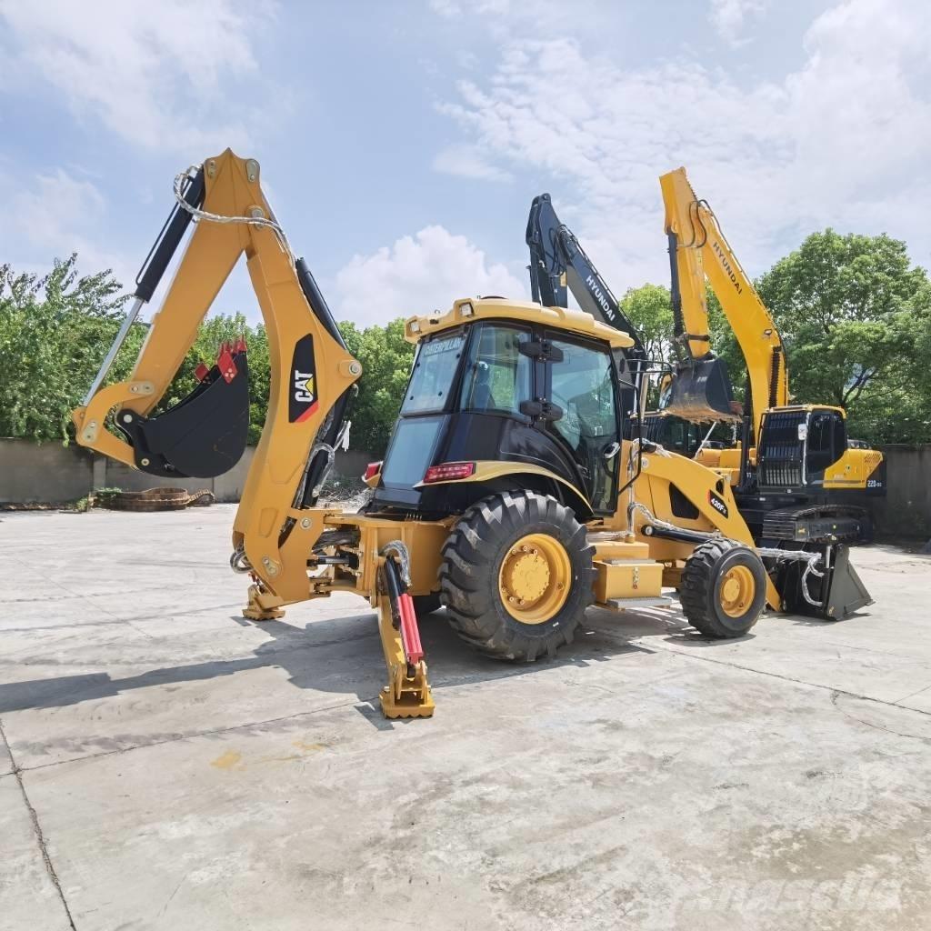 CAT 420 F Εκσκαφείς Φορτωτές τύπου JCB