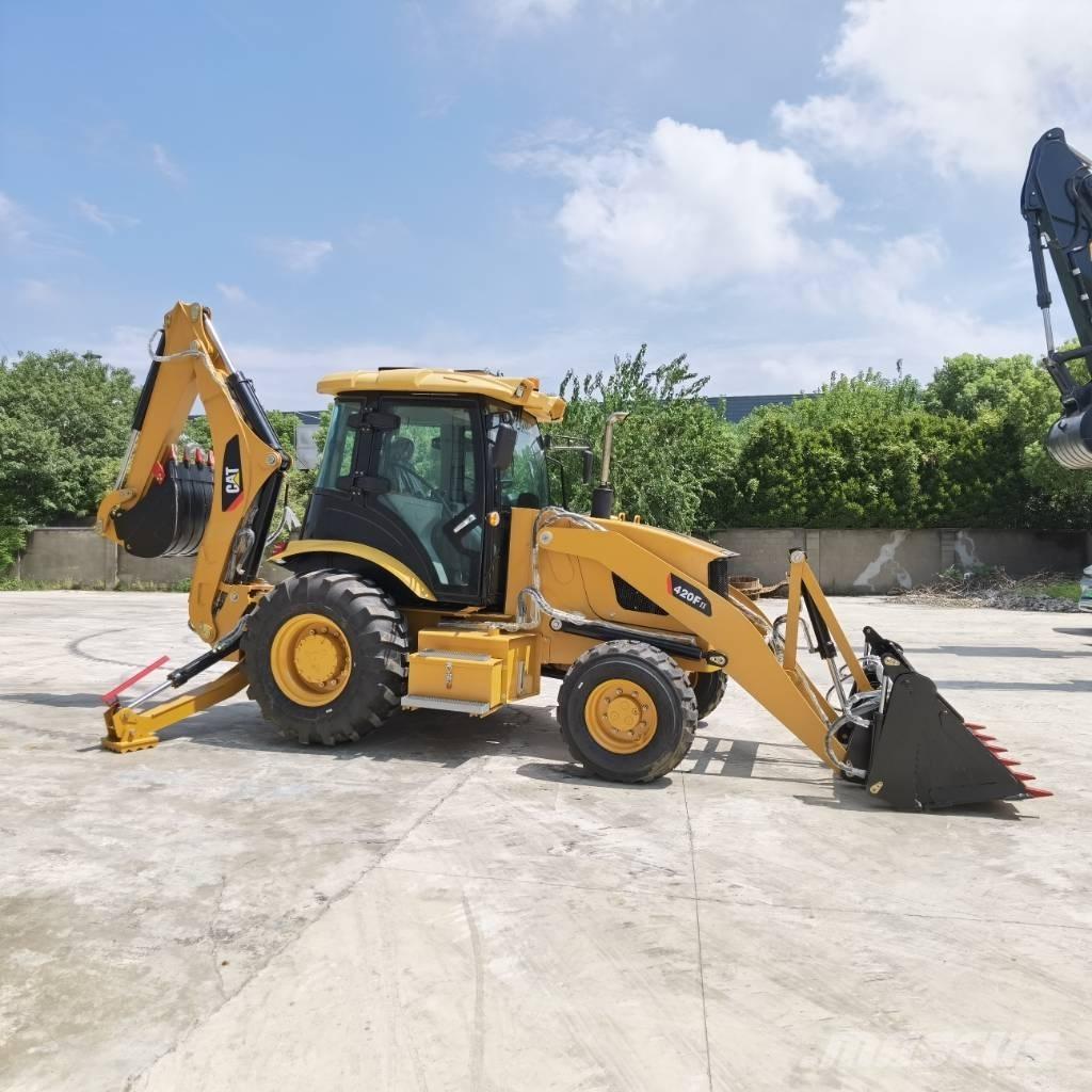 CAT 420 F Εκσκαφείς Φορτωτές τύπου JCB
