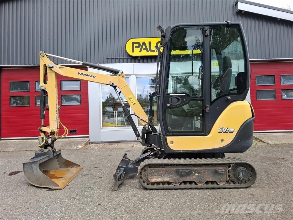 Yanmar SV 18 Εκσκαφάκι (διαβολάκι) < 7t