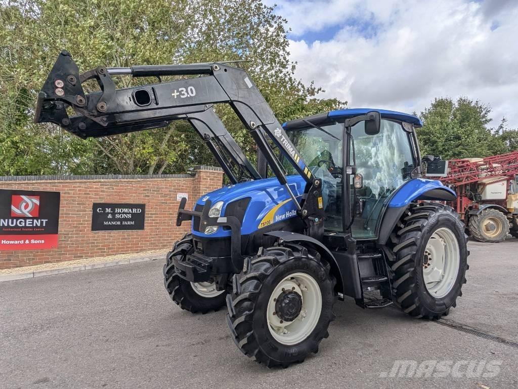 New Holland TS 100 A Τρακτέρ