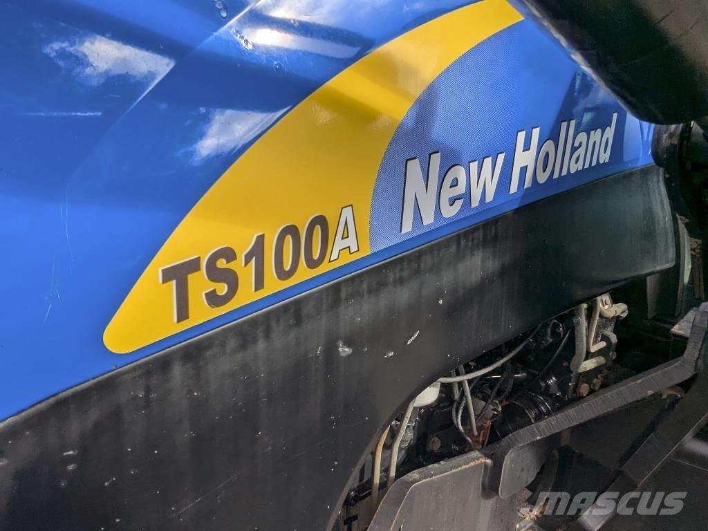 New Holland TS 100 A Τρακτέρ