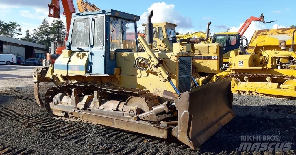 Komatsu D58E-1 Μπουλντόζες με ερπύστριες