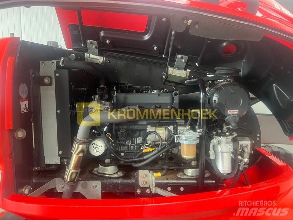 Manitou 180 ATJ Ανυψωτήρες με αρθρωτό βραχίονα