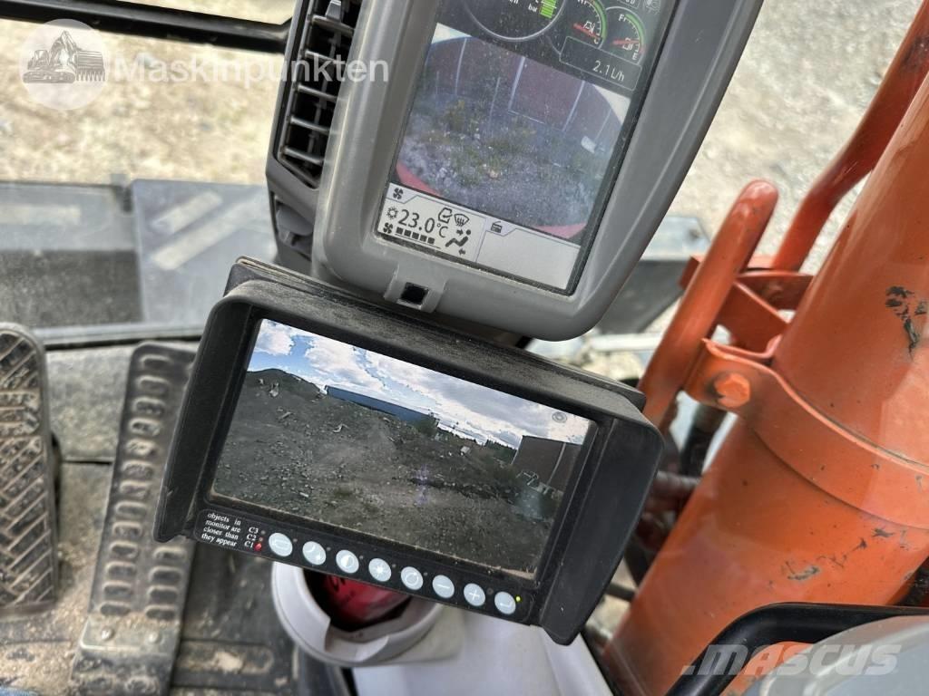 Hitachi ZX 140 W-5B Εκσκαφείς με τροχούς - λάστιχα