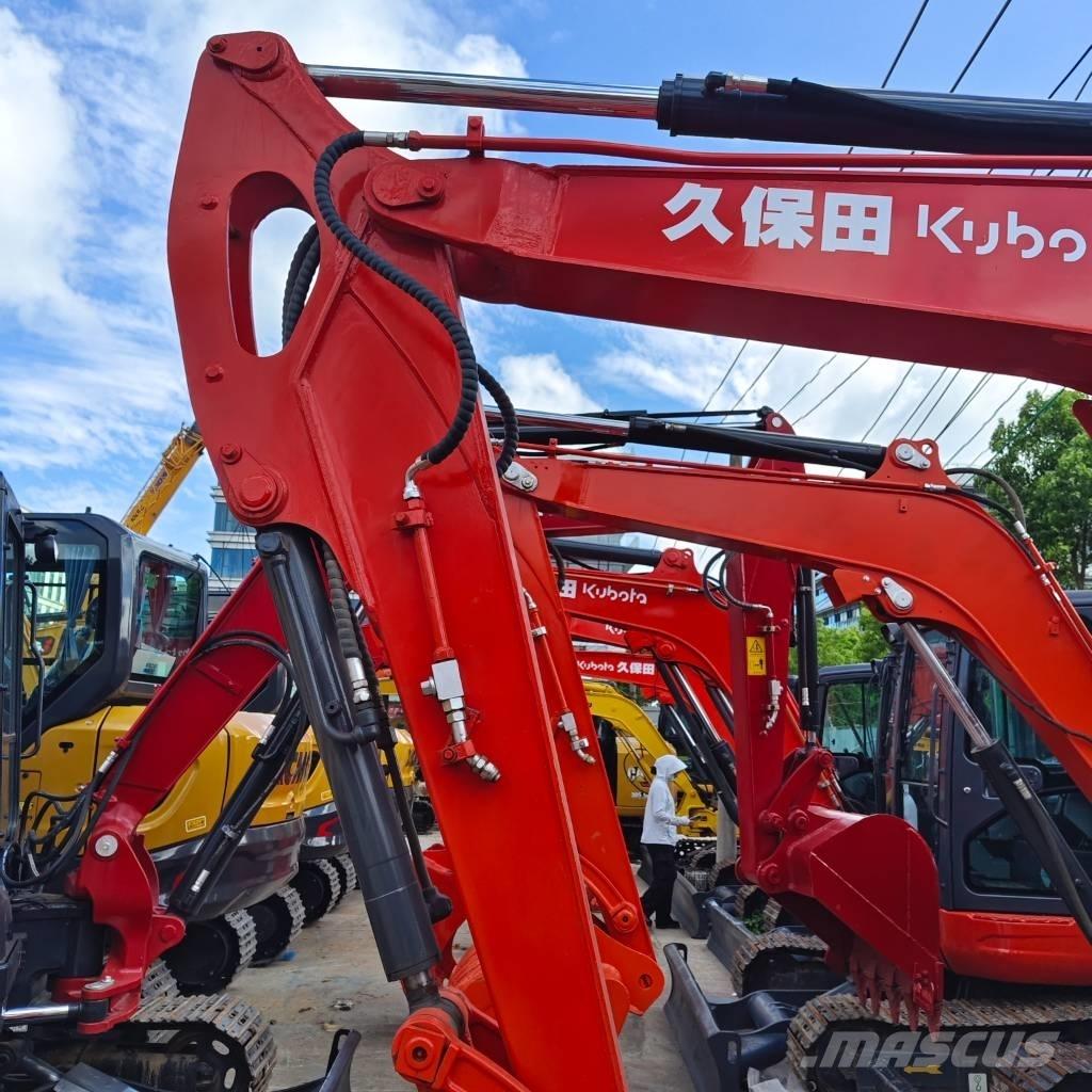Kubota KX 165-5 Εκσκαφάκι (διαβολάκι) < 7t