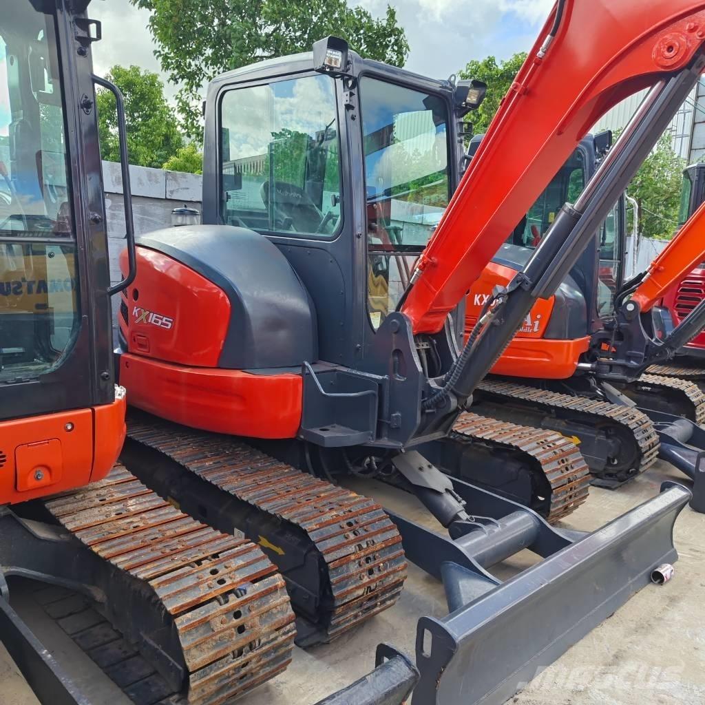 Kubota KX 165-5 Εκσκαφάκι (διαβολάκι) < 7t