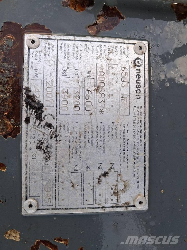 Neuson 6503 WD Εκσκαφείς με τροχούς - λάστιχα