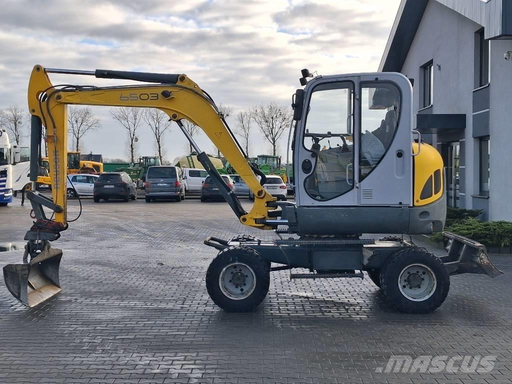 Neuson 6503 WD Εκσκαφείς με τροχούς - λάστιχα
