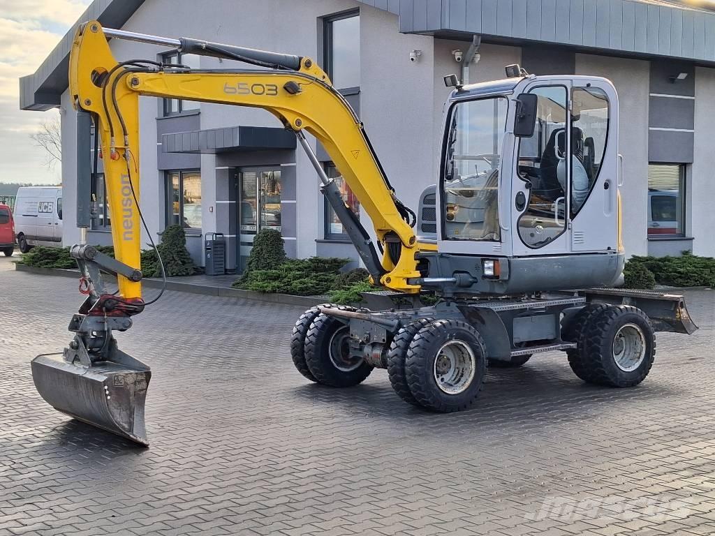 Neuson 6503 WD Εκσκαφείς με τροχούς - λάστιχα
