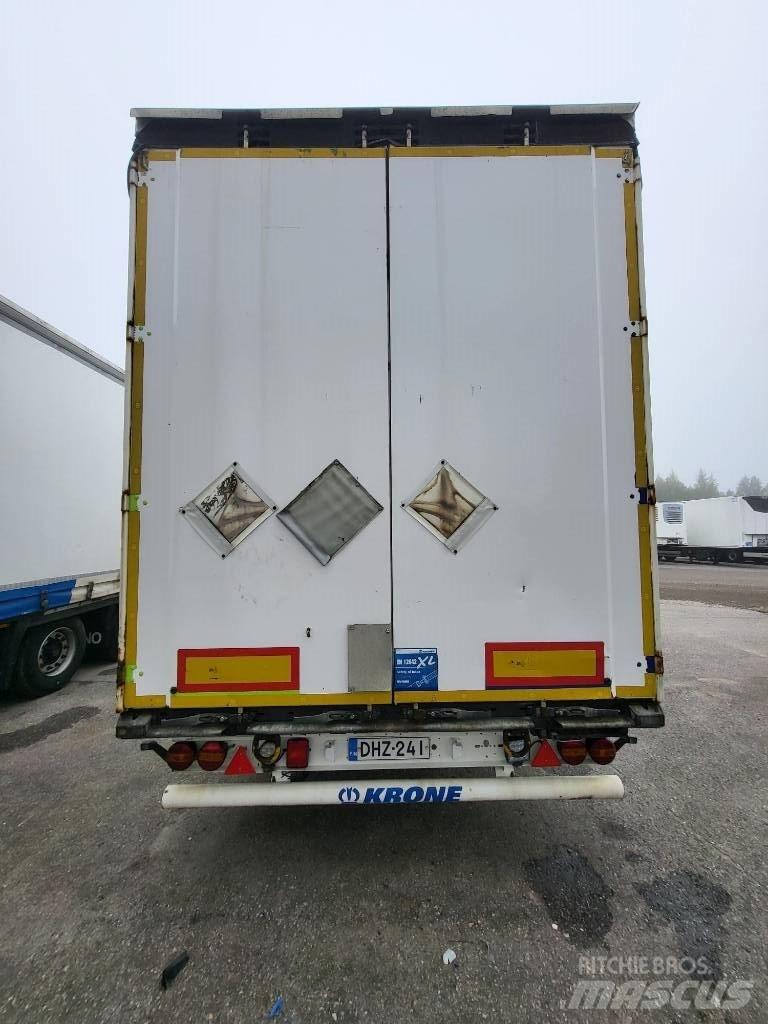Krone Curtain Mega Ημιρυμούλκες Κουρτίνα