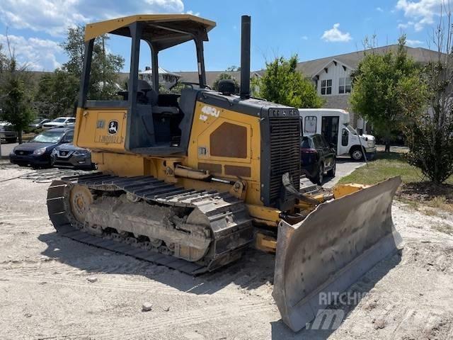 DEERE 450J LGP Μπουλντόζες με ερπύστριες