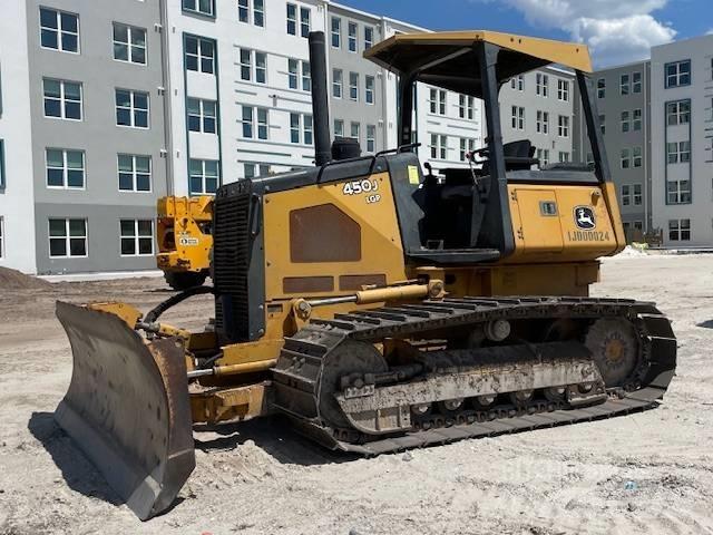 DEERE 450J LGP Μπουλντόζες με ερπύστριες