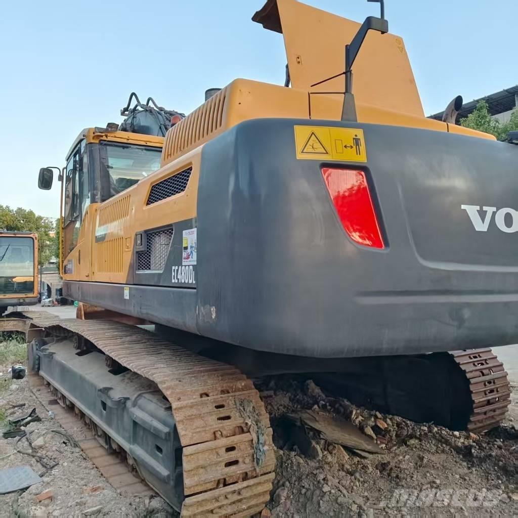 Volvo EC 480 D L Εκσκαφείς με ερπύστριες