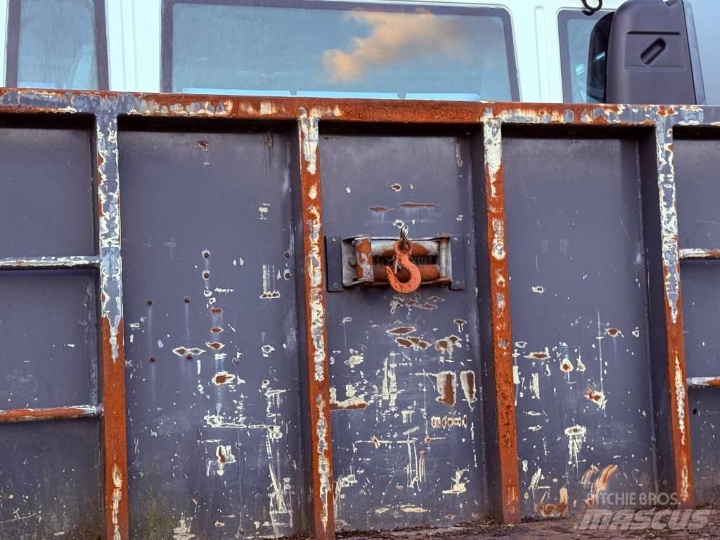 MAN NS 194 F Νταλίκες μεταφοράς οχημάτων