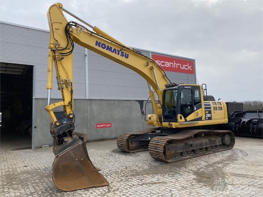 Komatsu PC290LC-10 Εκσκαφείς με ερπύστριες