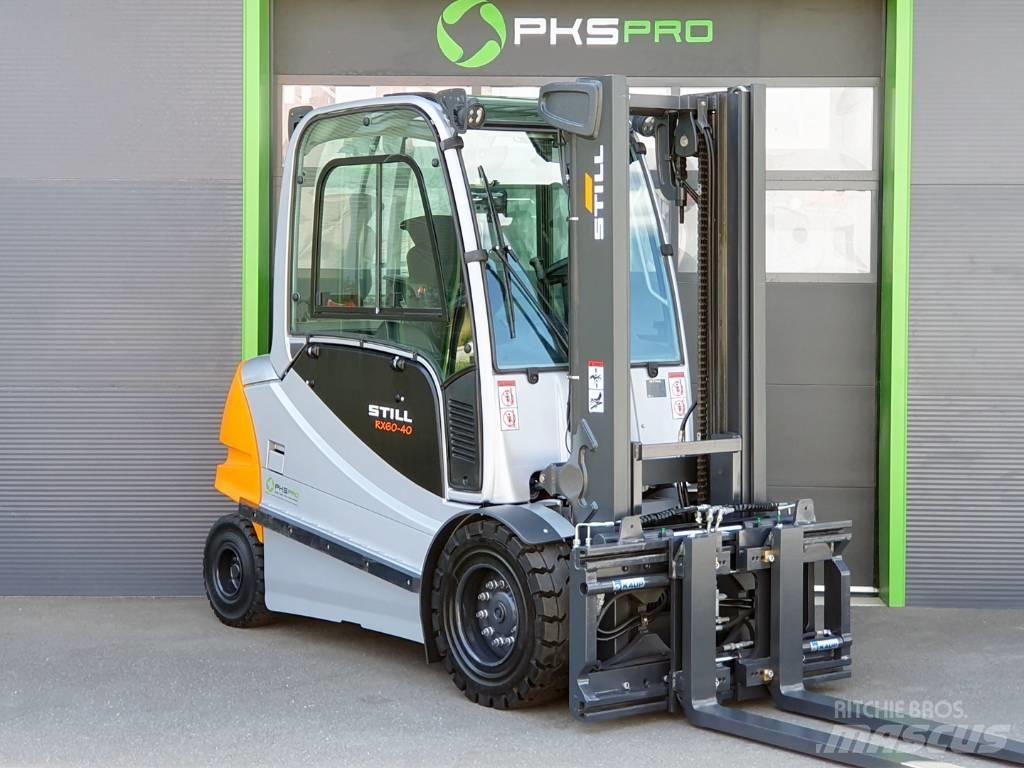 Still RX60-40 Ηλεκτρικά περονοφόρα ανυψωτικά κλαρκ