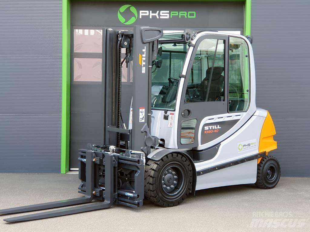 Still RX60-40 Ηλεκτρικά περονοφόρα ανυψωτικά κλαρκ