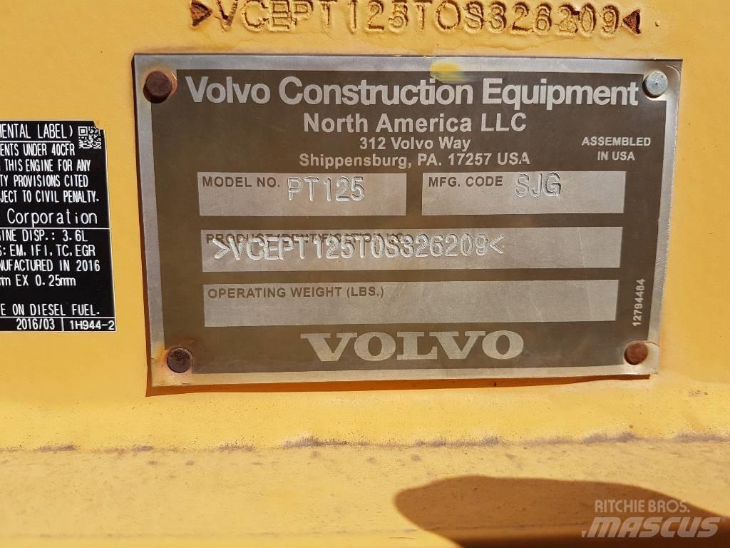 Volvo PT125 Κύλινδροι με επίσωτρα με αέρα