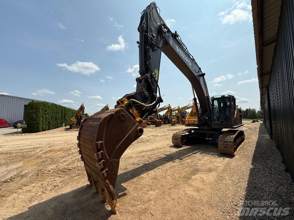 Volvo EC 300 EL Εκσκαφείς με ερπύστριες
